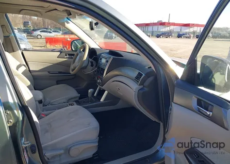 2013 Subaru Forester 2.5X Premium from USA, damaged, VIN JF2SHADC5DH427789